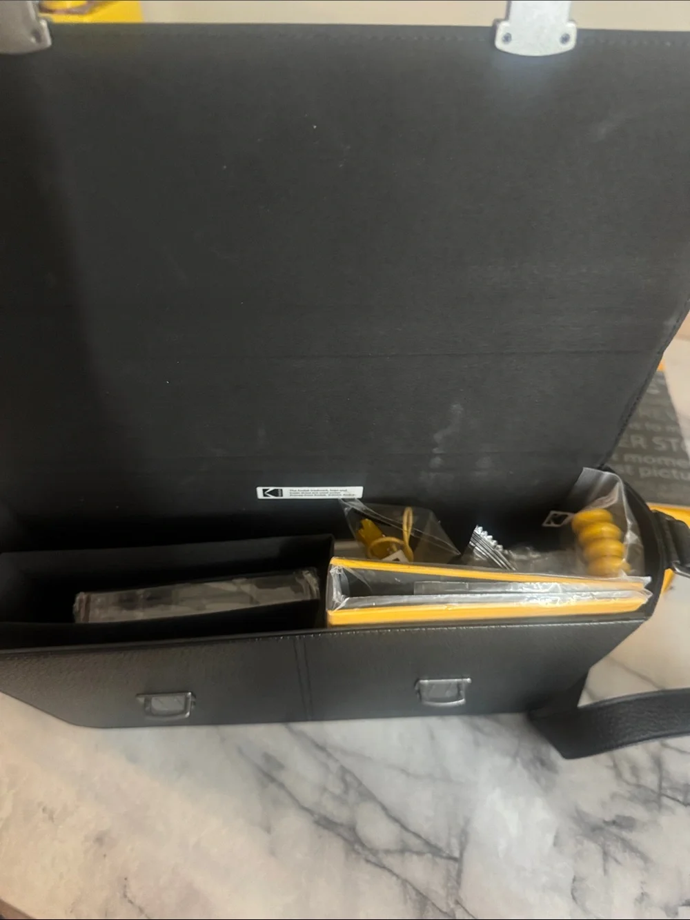 Kodak Dock Era 4x6 Photo Printer Bundle + Case, Paper & Accessories